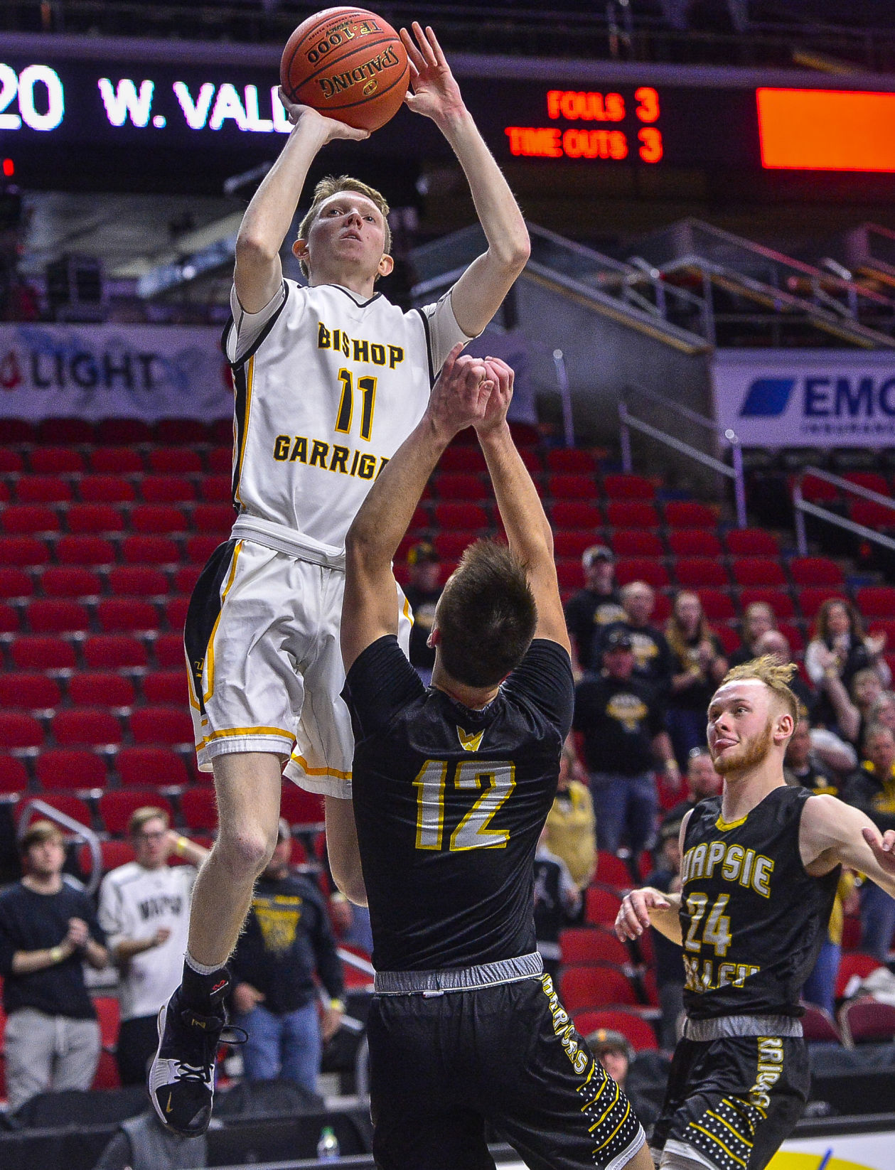 State Finals Bishop Garrigan 14